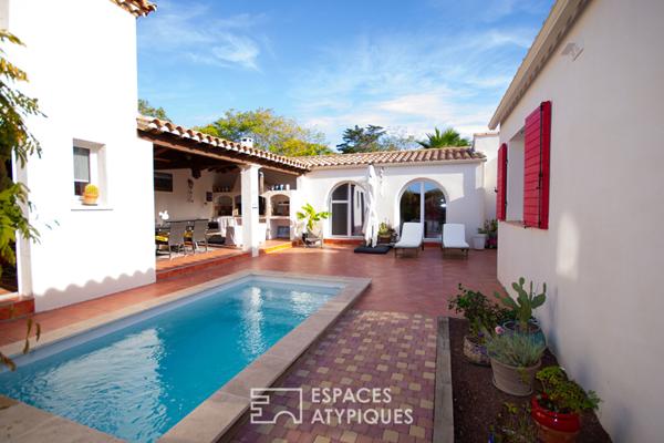 Ensemble immobilier tout près des plages à Vic La Gardiole