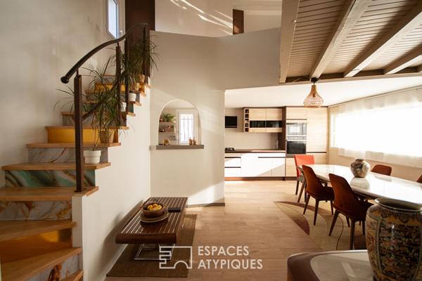 Ensemble immobilier tout près des plages à Vic La Gardiole