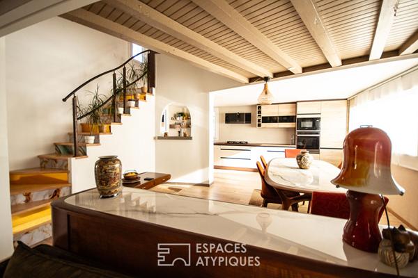 Ensemble immobilier tout près des plages à Vic La Gardiole