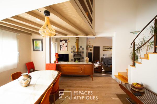 Ensemble immobilier tout près des plages à Vic La Gardiole