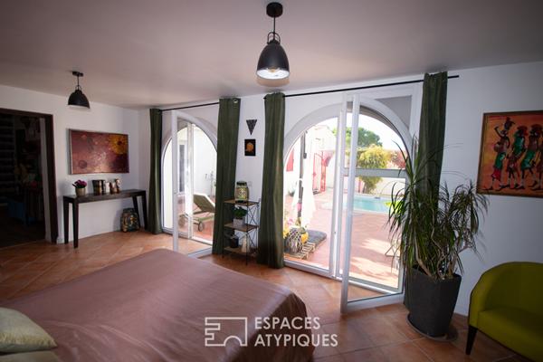 Ensemble immobilier tout près des plages à Vic La Gardiole