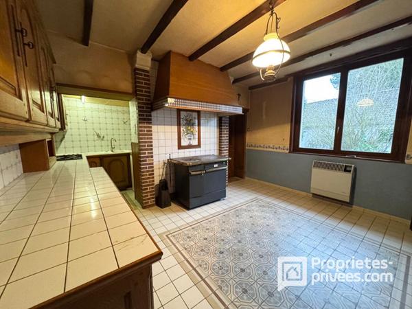 Corps de ferme d'une surface habitable de  253m2