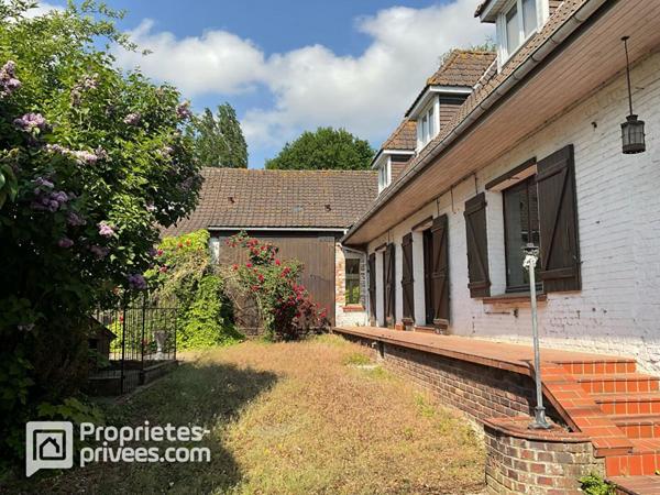 Corps de ferme d'une surface habitable de  253m2