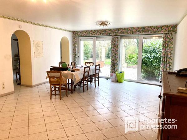 Corps de ferme d'une surface habitable de  253m2