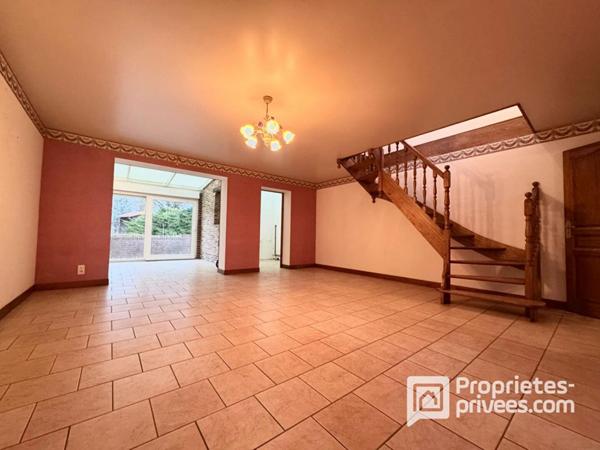 Corps de ferme d'une surface habitable de  253m2