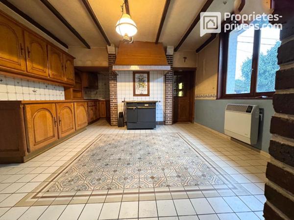 Corps de ferme d'une surface habitable de  253m2