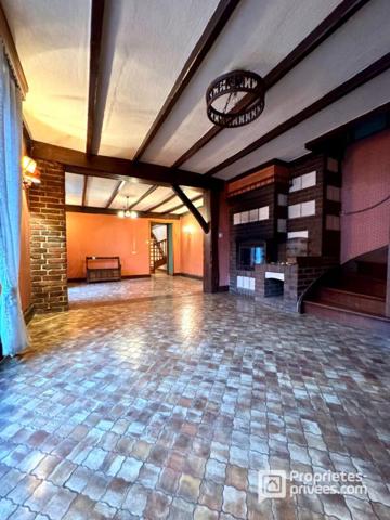 Corps de ferme d'une surface habitable de  253m2