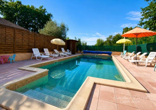 Secteur recherché – Maison de plain-pied avec piscine sur environ 7 000 m²