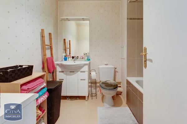 Vente appartement 2 pièces de 52.34m²