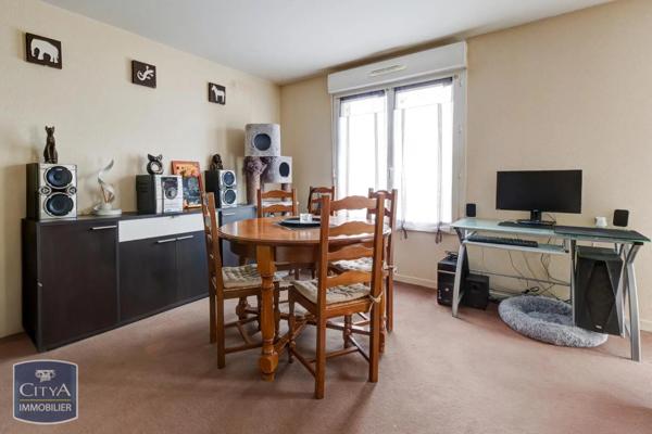 Vente appartement 2 pièces de 52.34m²