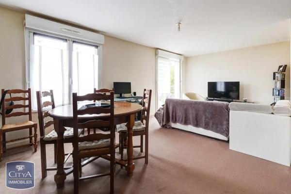 Vente appartement 2 pièces de 52.34m²