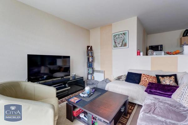 Vente appartement 2 pièces de 52.34m²