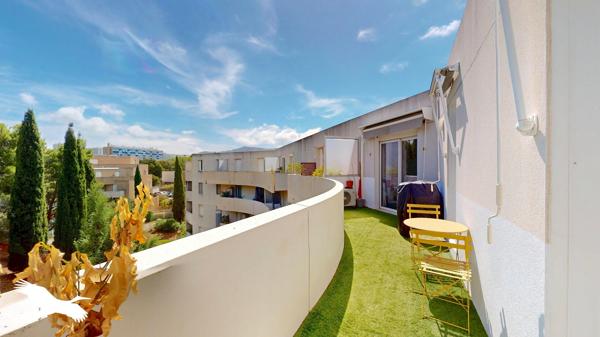 Appartement 217 000 € Marseille 09 2 p 57 m² DPE C