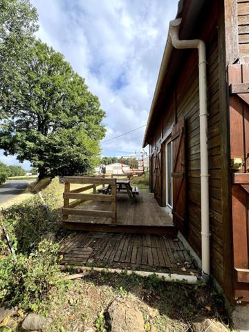 Charmant  chalet en ossature bois 12600 Brommat