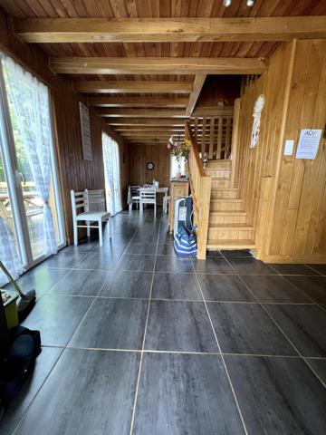 Charmant  chalet en ossature bois 12600 Brommat