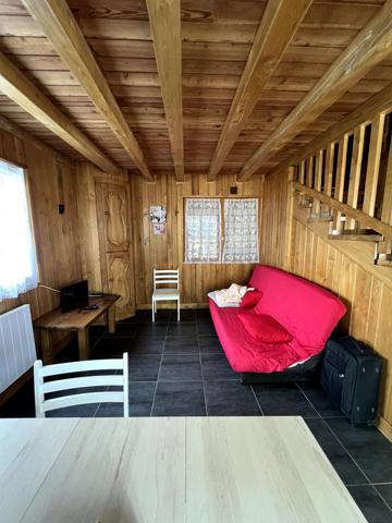 Charmant  chalet en ossature bois 12600 Brommat