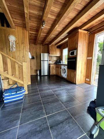 Charmant  chalet en ossature bois 12600 Brommat
