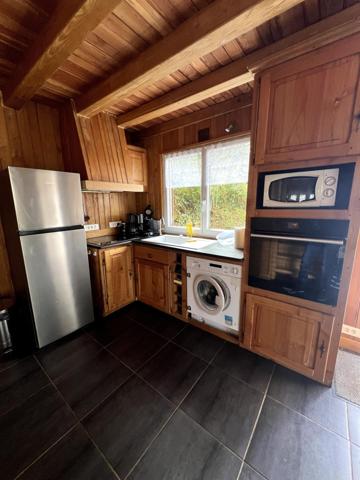 Charmant  chalet en ossature bois 12600 Brommat