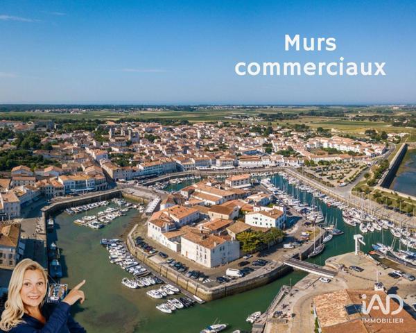 Boutique/Local commercial à vendre 58 m² Saint-Martin-de-Ré