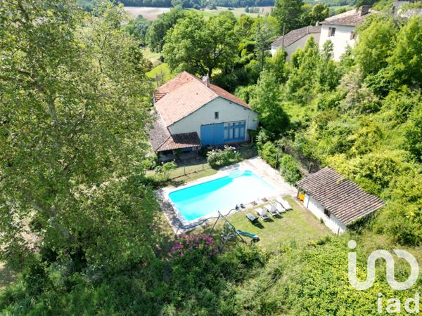 Maison à vendre 9 pièces 288 m² Saint-Paul-Flaugnac