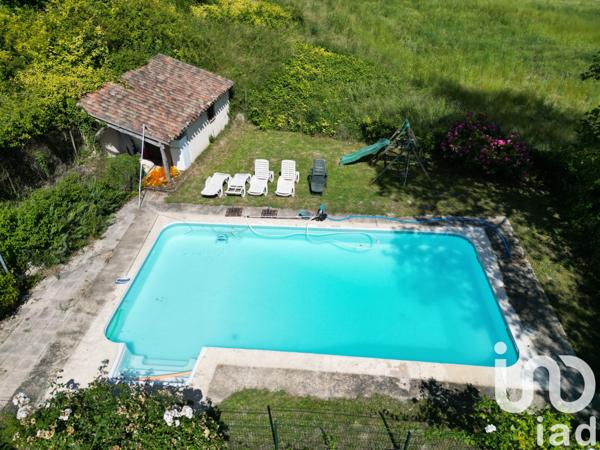 Maison à vendre 9 pièces 288 m² Saint-Paul-Flaugnac