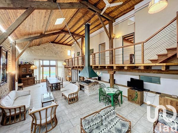 Maison à vendre 9 pièces 288 m² Saint-Paul-Flaugnac