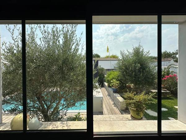 Maison familiale 120 m² avec piscine chauffée – Rivedoux-Plage à 550 m de la mer