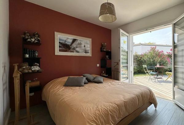 Maison familiale 120 m² avec piscine chauffée – Rivedoux-Plage à 550 m de la mer