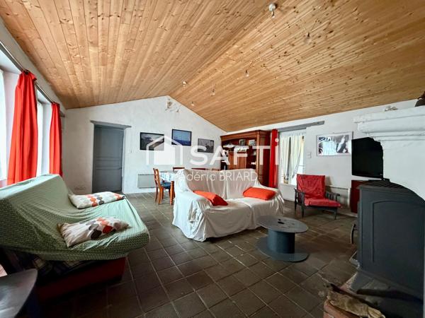 Givrand, maison de campagne 2 logements