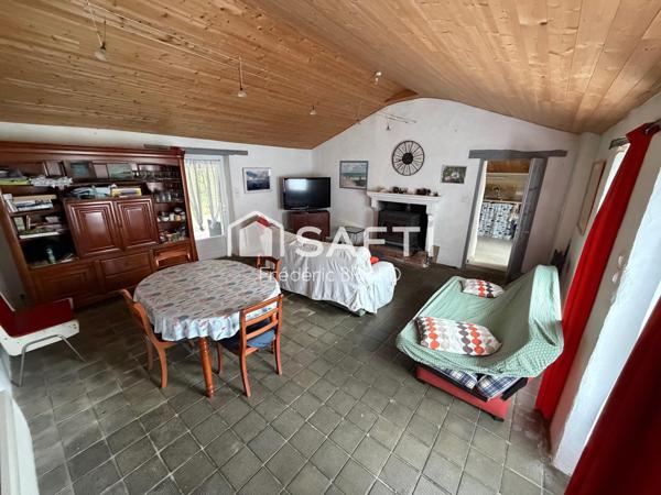 Givrand, maison de campagne 2 logements