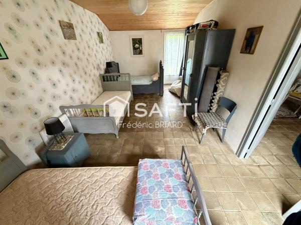 Givrand, maison de campagne 2 logements
