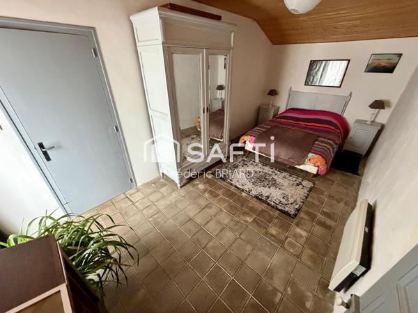 Givrand, maison de campagne 2 logements