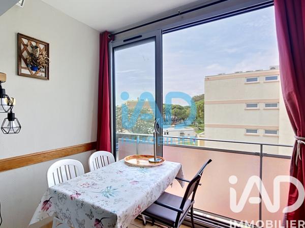 Studio à vendre 17,48 m² Balaruc-les-Bains