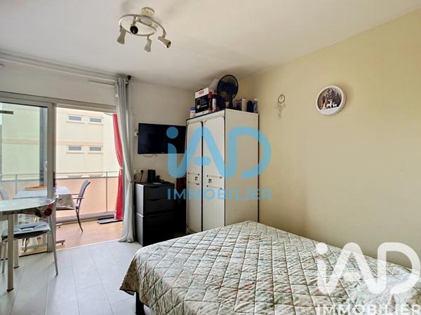 Studio à vendre 17,48 m² Balaruc-les-Bains
