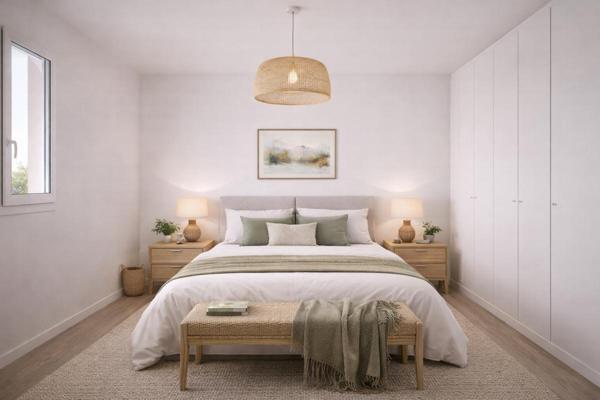 Appartement 4 pièces avec terrasse et grand jardin