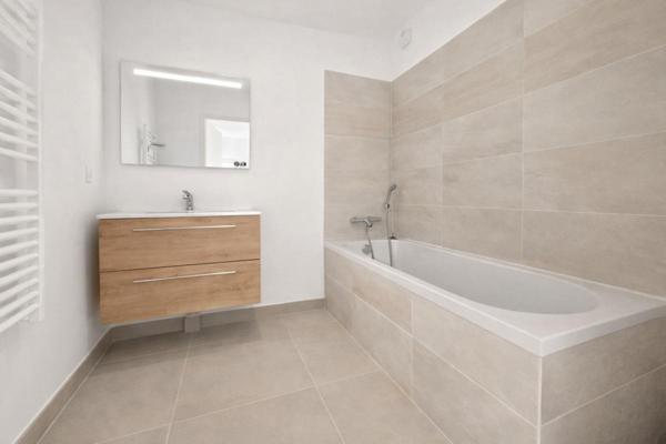 Appartement 4 pièces avec terrasse et grand jardin