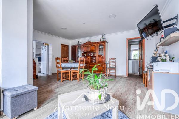 Maison à vendre 3 pièces 76 m² Livry-Gargan