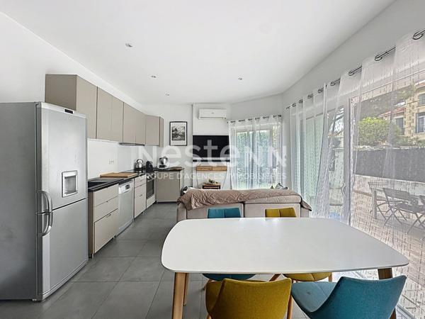 A vendre appartement T3 Marseille 13012 Beaumont Jardin parking