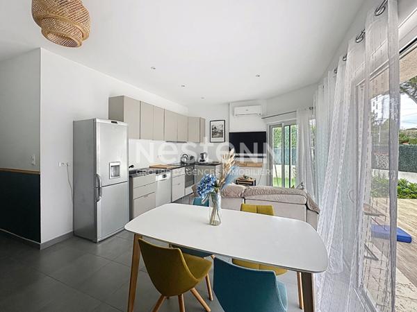 A vendre appartement T3 Marseille 13012 Beaumont Jardin parking