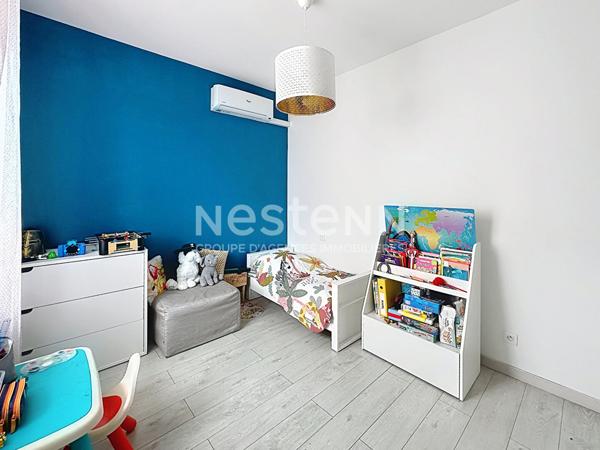 A vendre appartement T3 Marseille 13012 Beaumont Jardin parking
