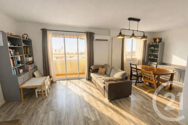 Appartement T3 à vendre  3 pièces - 55,91 m 2   LA VALETTE DU VAR  - 83