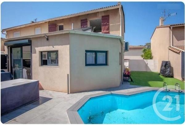 Maison à vendre  5 pièces - 90,49 m 2   MARSEILLE  - 13010