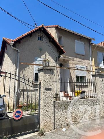 Maison à vendre  5 pièces - 90,49 m 2   MARSEILLE  - 13010