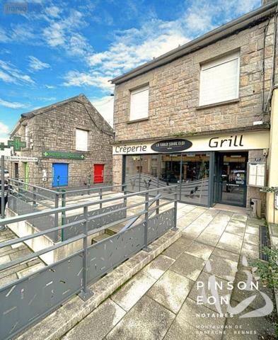 Fonds de commerce à vendre à Montauban-de-Bretagne en Ille-et-Vilaine (35360), ref : 35056-1427