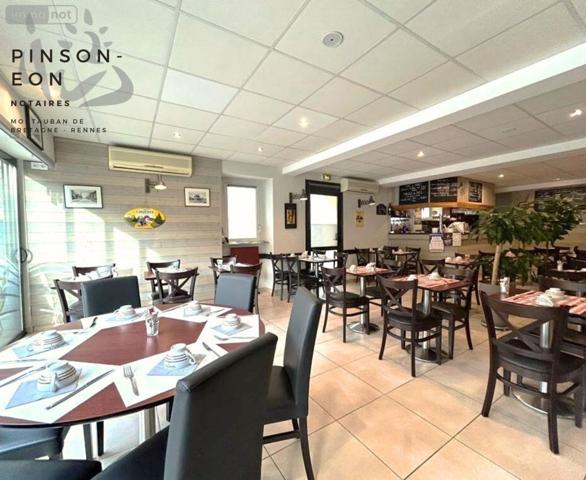 Fonds de commerce à vendre à Montauban-de-Bretagne en Ille-et-Vilaine (35360), ref : 35056-1427