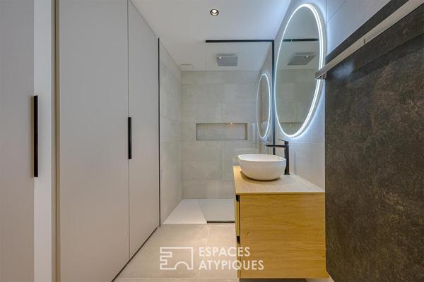 Appartement contemporain en coeur de ville