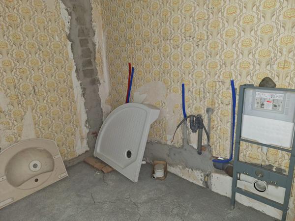 🏡 À VENDRE – Maison de ville 213 m² avec 4 appartements à finir de rénover – RISCLÉ (Gers 32)