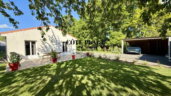 Médis (17600) MAISON PLAIN-PIED 4 CHAMBRES - 700 M CENTRE DE MEDIS AU PRIX DE 483 000 € FAI