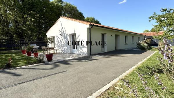 Médis (17600) MAISON PLAIN-PIED 4 CHAMBRES - 700 M CENTRE DE MEDIS AU PRIX DE 483 000 € FAI