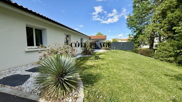 Médis (17600) MAISON PLAIN-PIED 4 CHAMBRES - 700 M CENTRE DE MEDIS AU PRIX DE 483 000 € FAI
